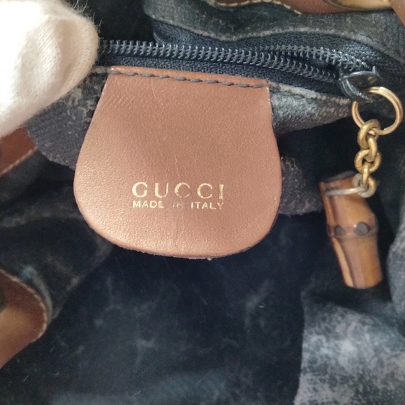 Gucci multicolor Bucket Bag- Authentic - Picture 5 of 8